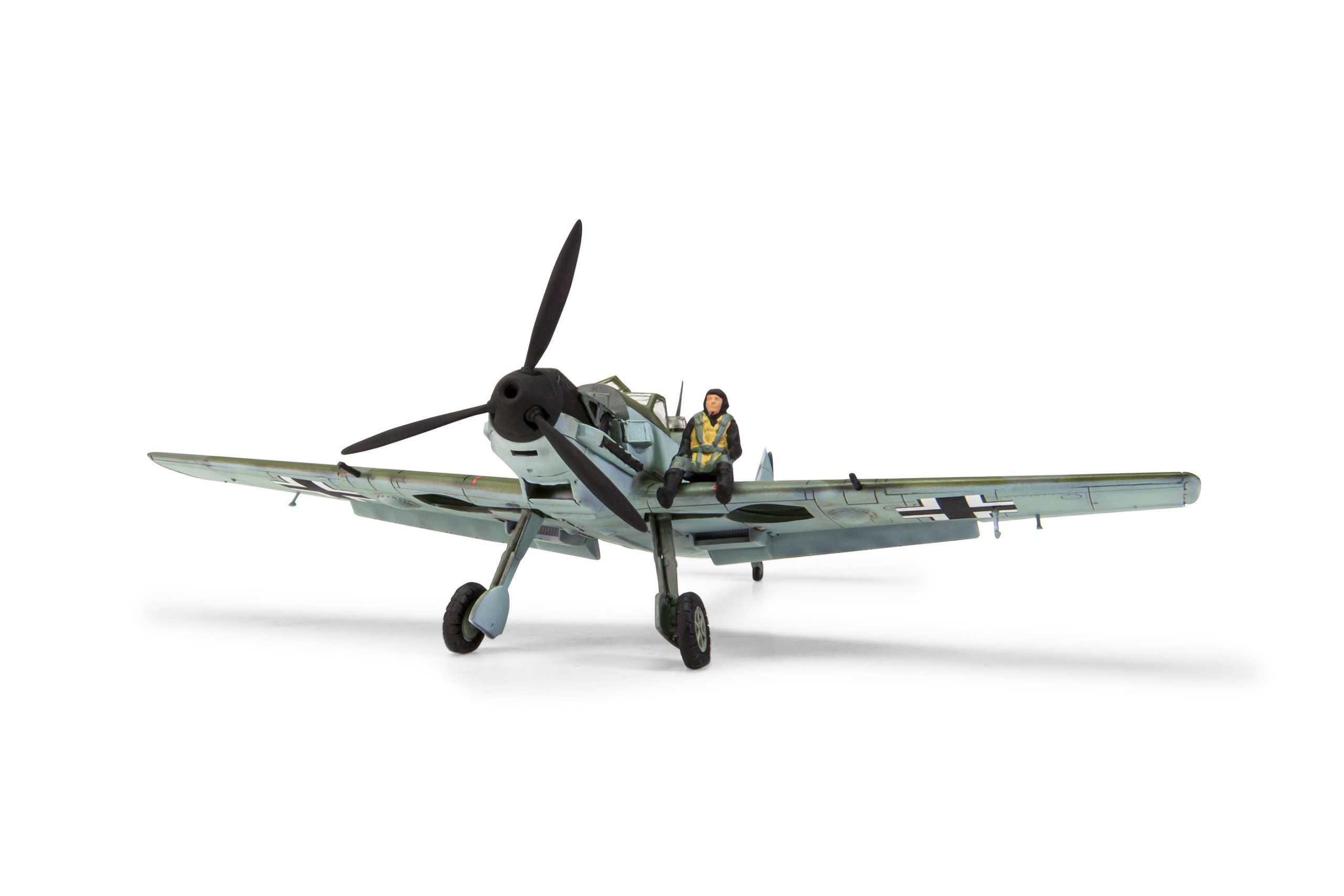 AIRFIX MESSERSCHMITT Bf109E-3 HANGING GIFT SET - Image 3