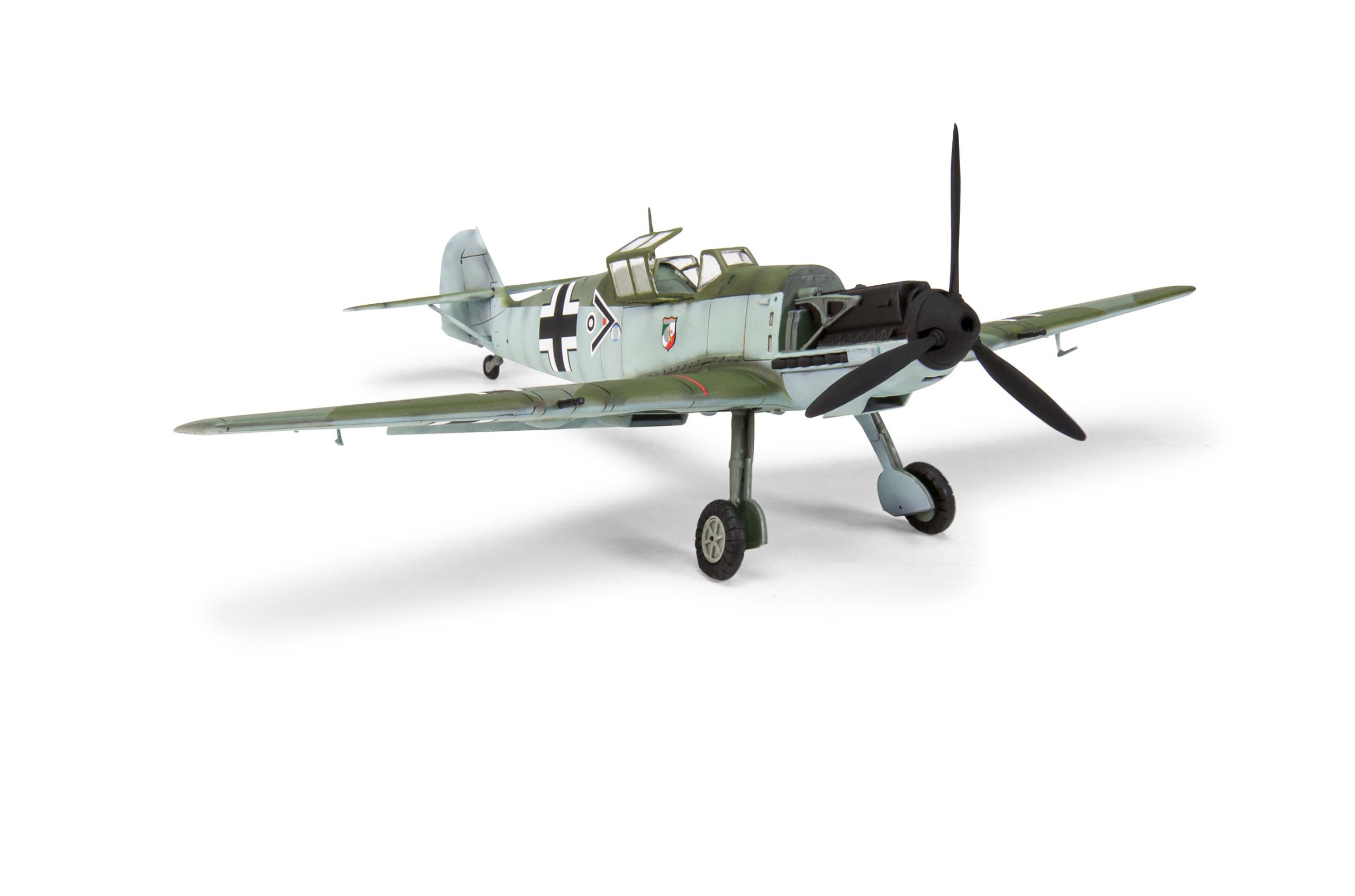 AIRFIX MESSERSCHMITT Bf109E-3 HANGING GIFT SET - Image 4