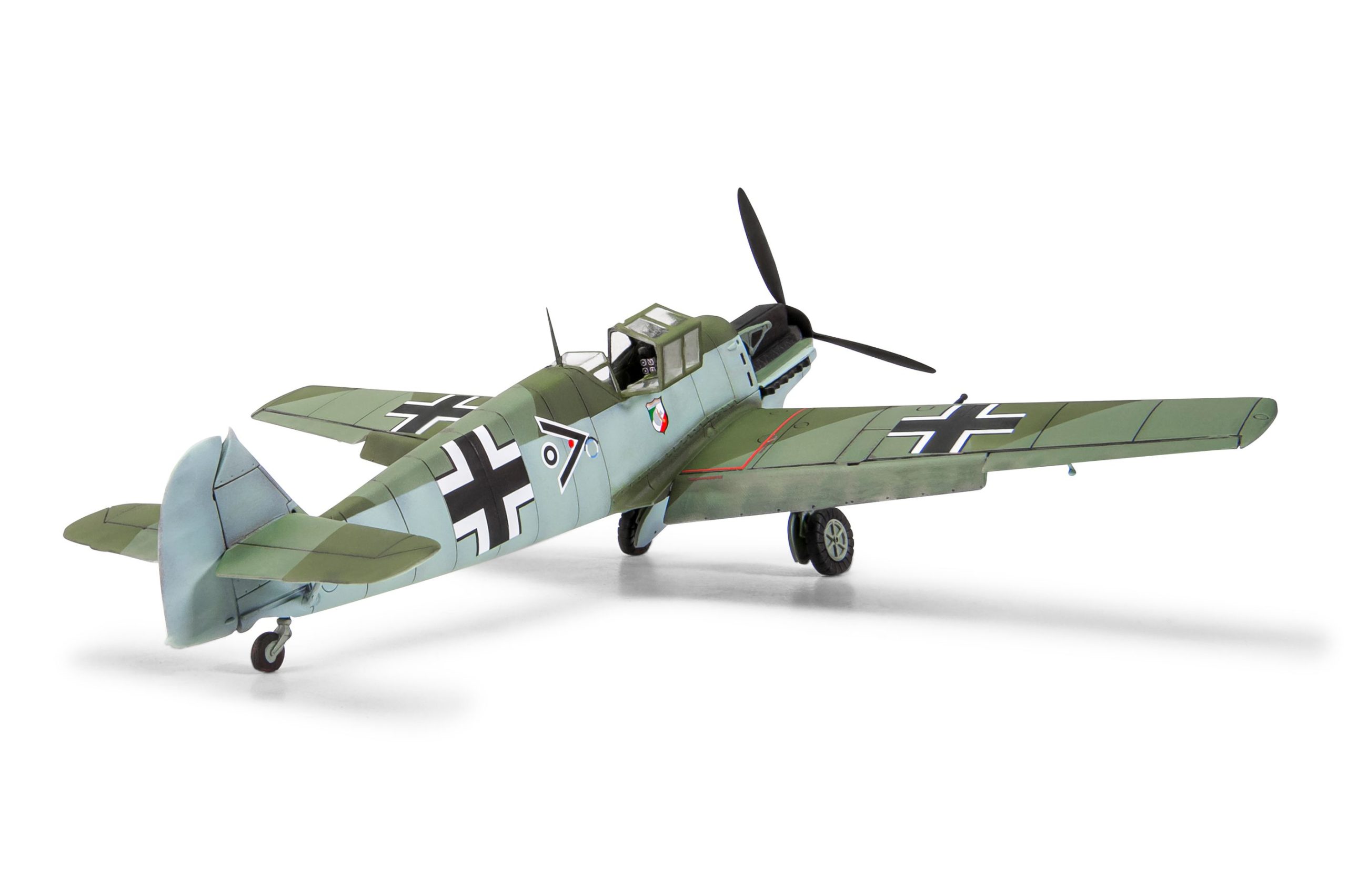 AIRFIX MESSERSCHMITT Bf109E-3 HANGING GIFT SET - Image 5