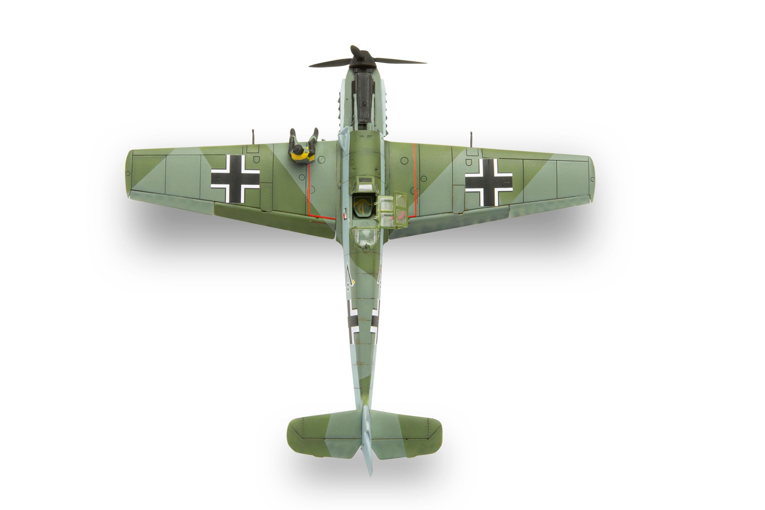 AIRFIX MESSERSCHMITT Bf109E-3 HANGING GIFT SET - Image 7