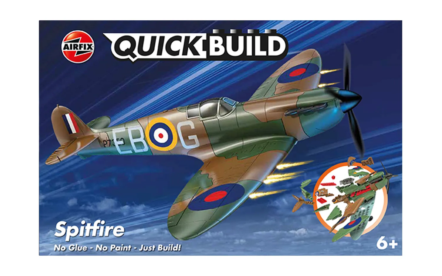 AIRFIX QUICKBUILD SPITFIRE - Image 2