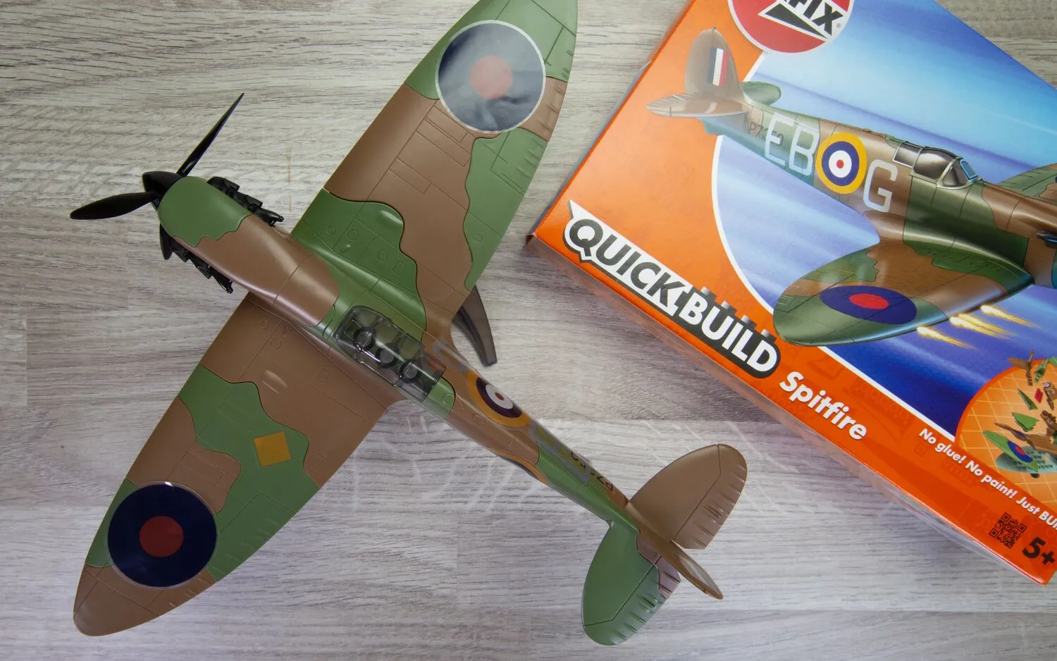 AIRFIX QUICKBUILD SPITFIRE - Image 12