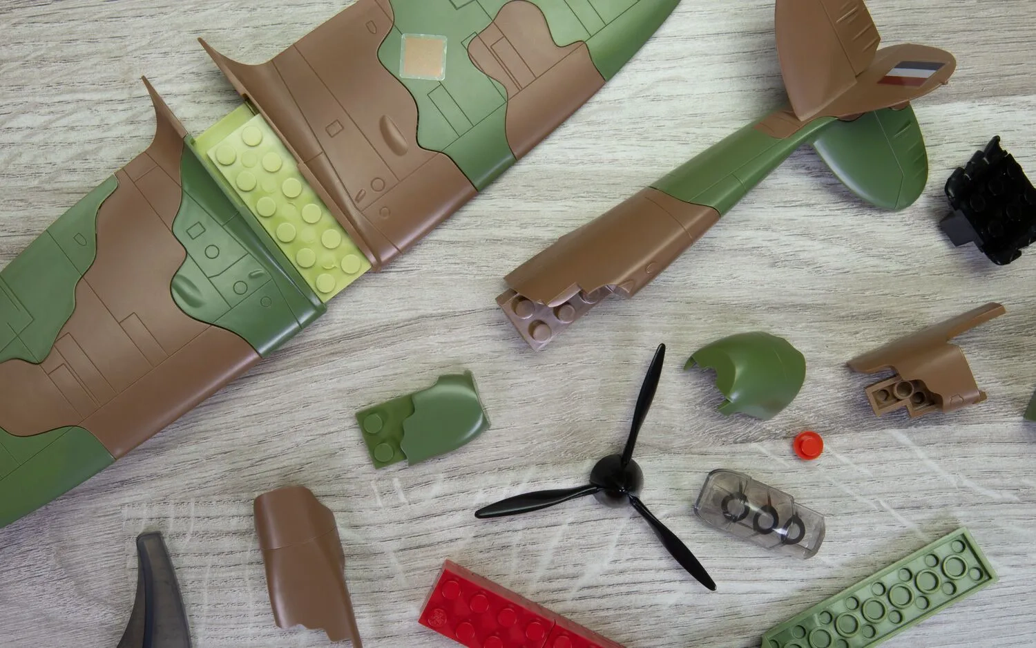 AIRFIX QUICKBUILD SPITFIRE - Image 6