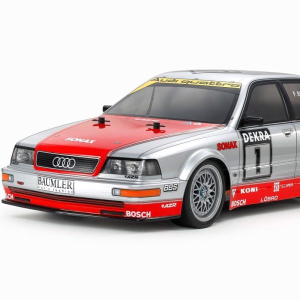 TAMIYA TT-02 1992 AUDI V8 TOURING