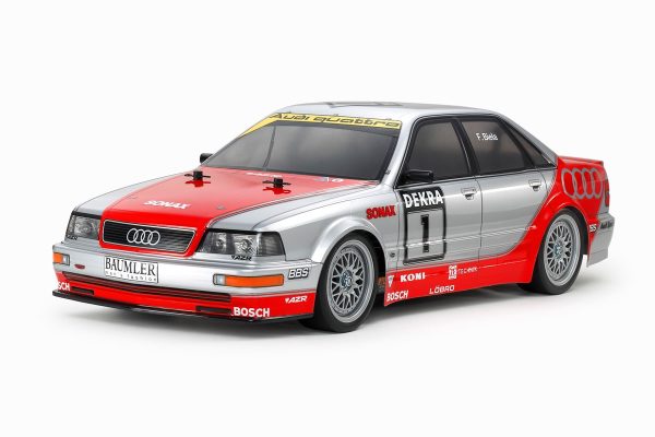 TAMIYA TT-02 1992 AUDI V8 TOURING - Image 2