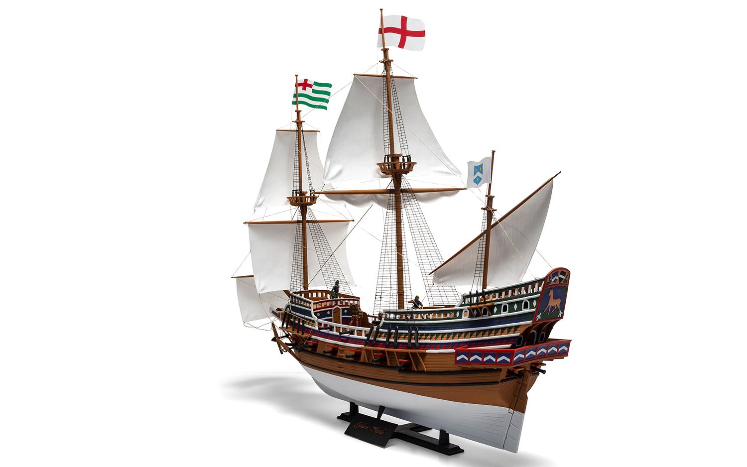 AIRFIX VINTAGE CLASSICS GOLDEN HIND - Image 3