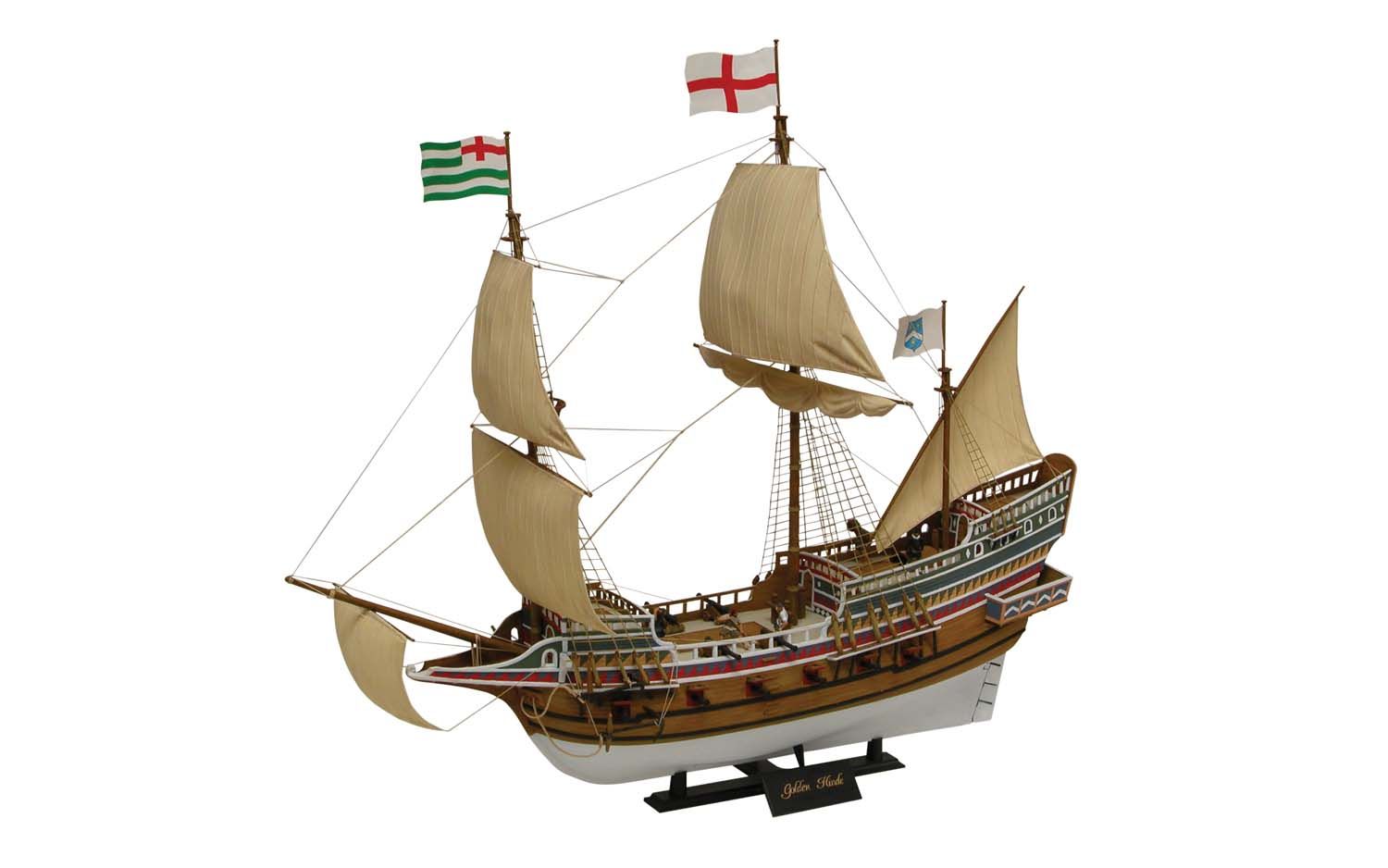 AIRFIX VINTAGE CLASSICS GOLDEN HIND - Image 5