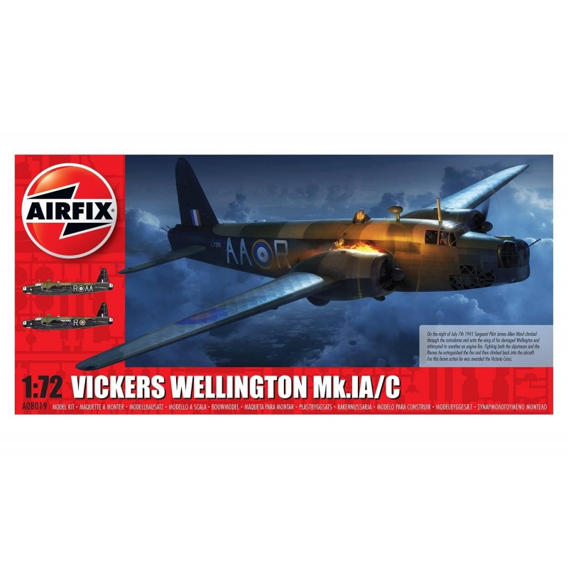 AIRFIX VICKERS WELLINGTON Mk.IA/C