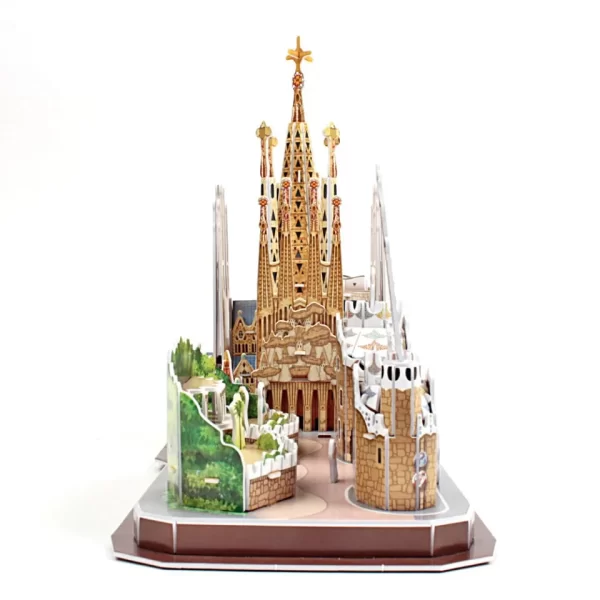 CUBICFUN CITY LINE BARCELONA (186PCS) - Image 3