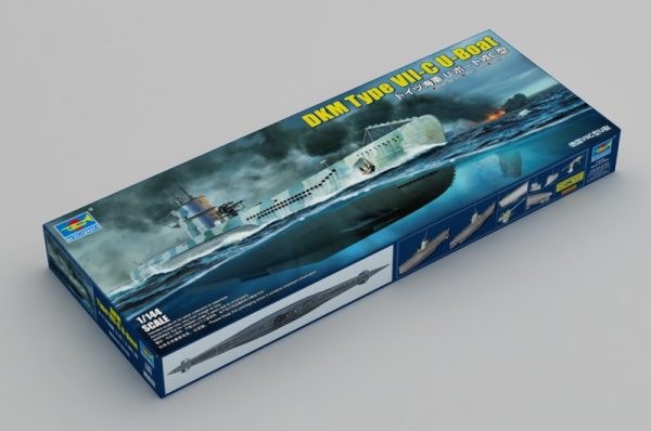 TRUMPETER - 1/144 DKM TYPE VII-C U-BOAT - Image 6