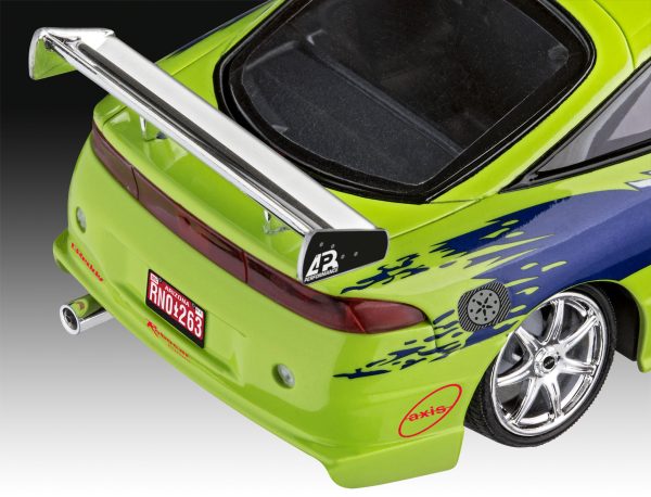 REVELL FAST & FURIOUS BRIAN'S '95 MITSUBISHI ECLIPSE - Image 4