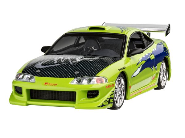 REVELL FAST & FURIOUS BRIAN'S '95 MITSUBISHI ECLIPSE - Image 7