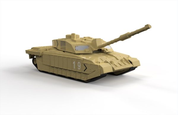 AIRFIX QUICKBUILD CHALLENGER TANK DESERT