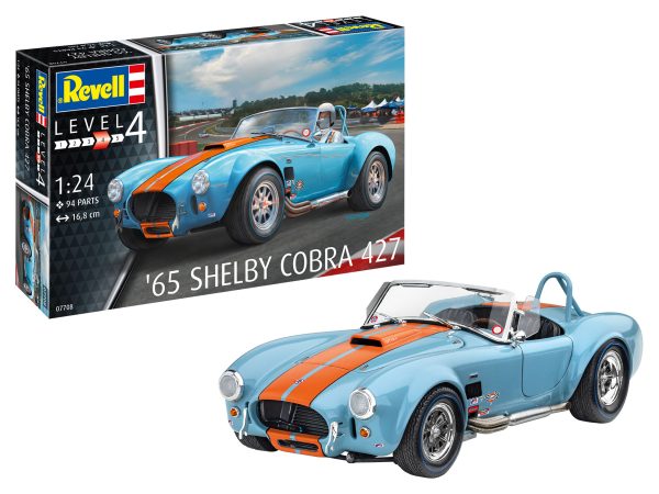 REVELL '65 SHELBY COBRA 427