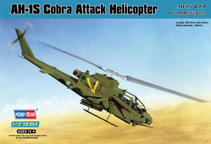 HOBBY BOSS AH-1S COBRA ATTACK HELICOPTER - Image 2