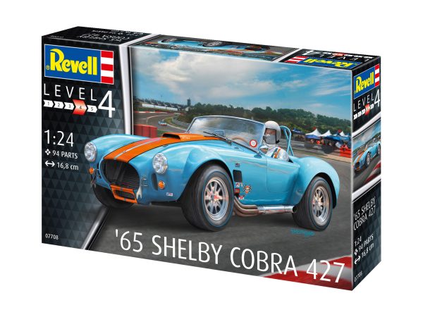 REVELL '65 SHELBY COBRA 427 - Image 7