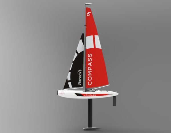 RACENT COMPASS COMPETITION SAILBOAT