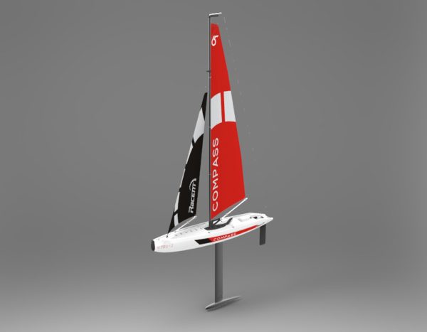 RACENT COMPASS COMPETITION SAILBOAT - Image 3