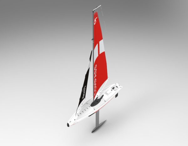 RACENT COMPASS COMPETITION SAILBOAT - Image 5