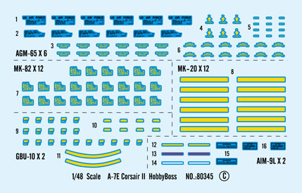 HOBBY BOSS A-7E CORSAIR II - Image 6