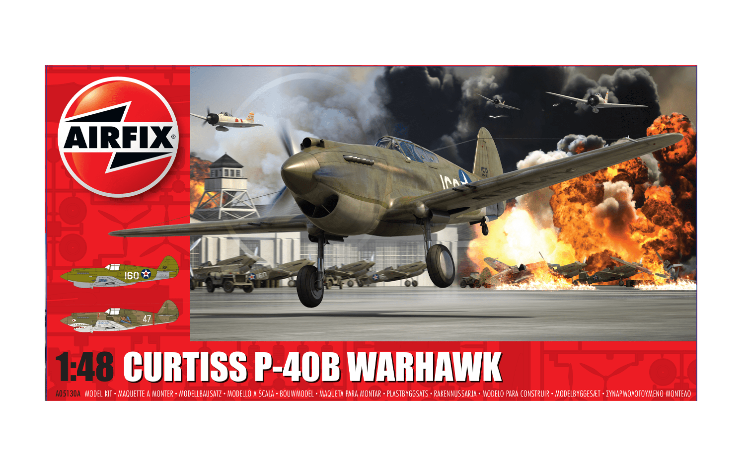 AIRFIX CURTISS P-40B WARHAWK - Image 2