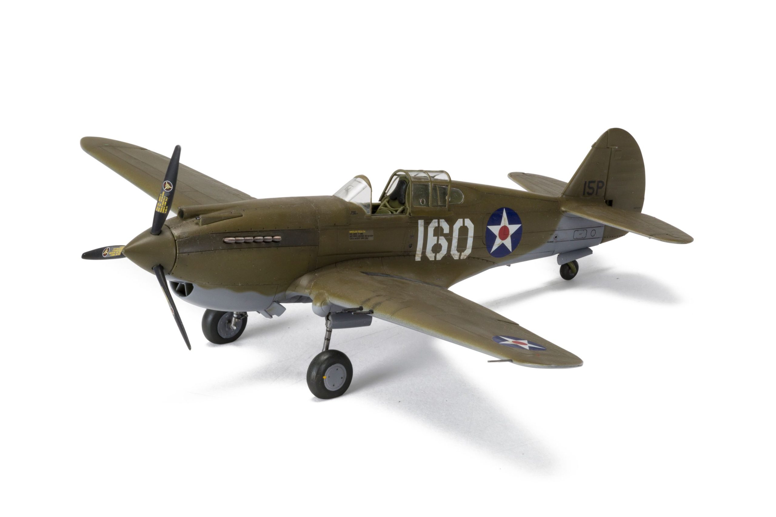 AIRFIX CURTISS P-40B WARHAWK