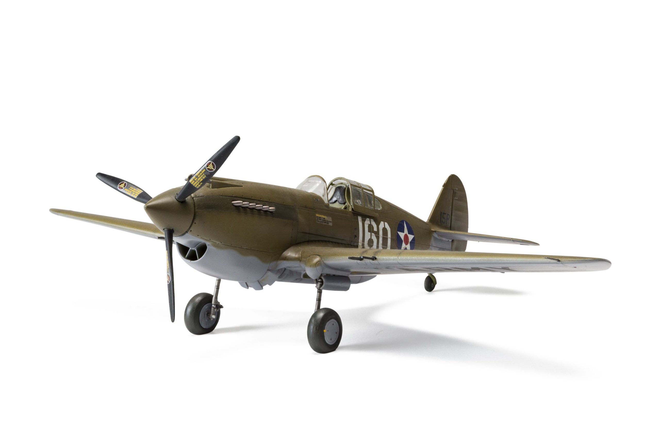 AIRFIX CURTISS P-40B WARHAWK - Image 3