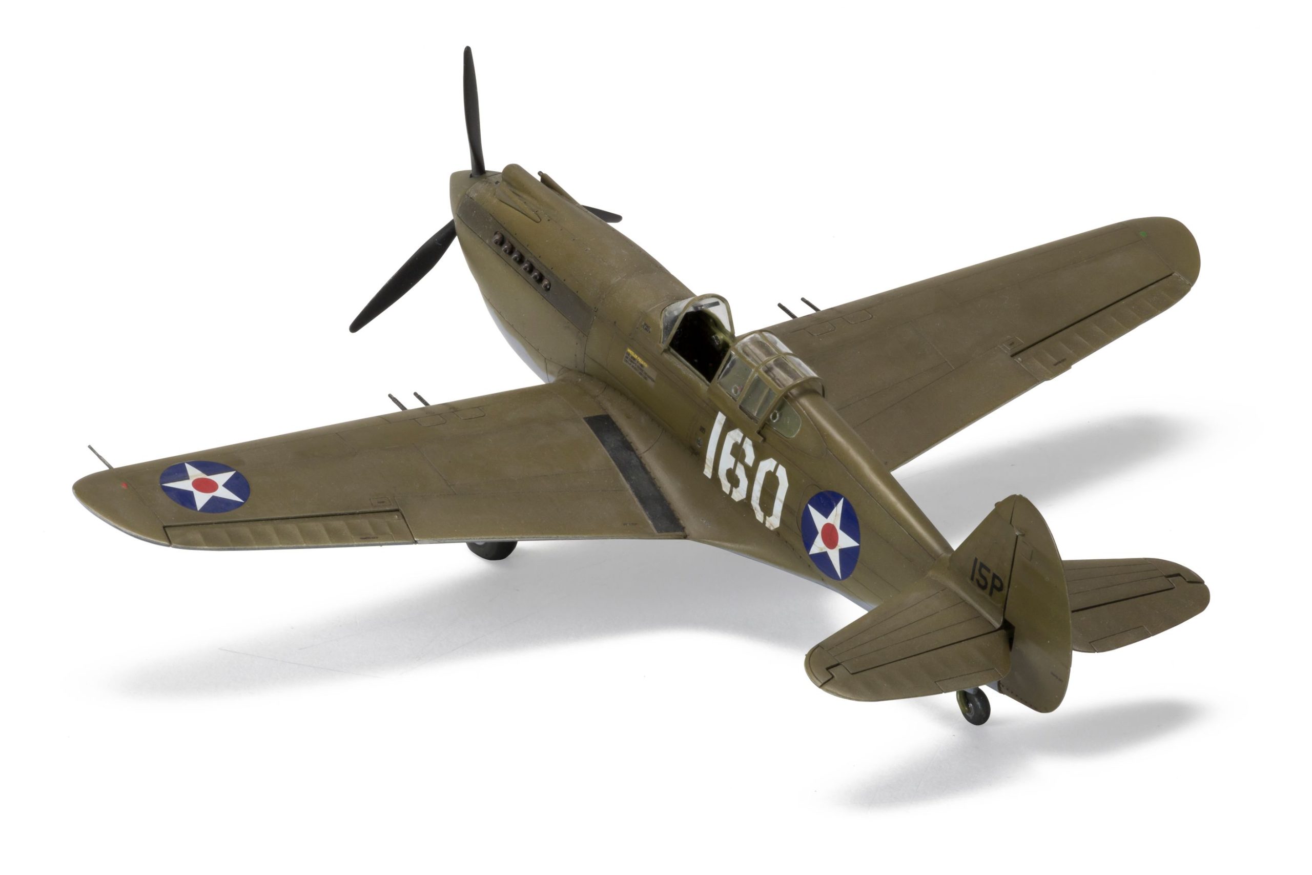 AIRFIX CURTISS P-40B WARHAWK - Image 4
