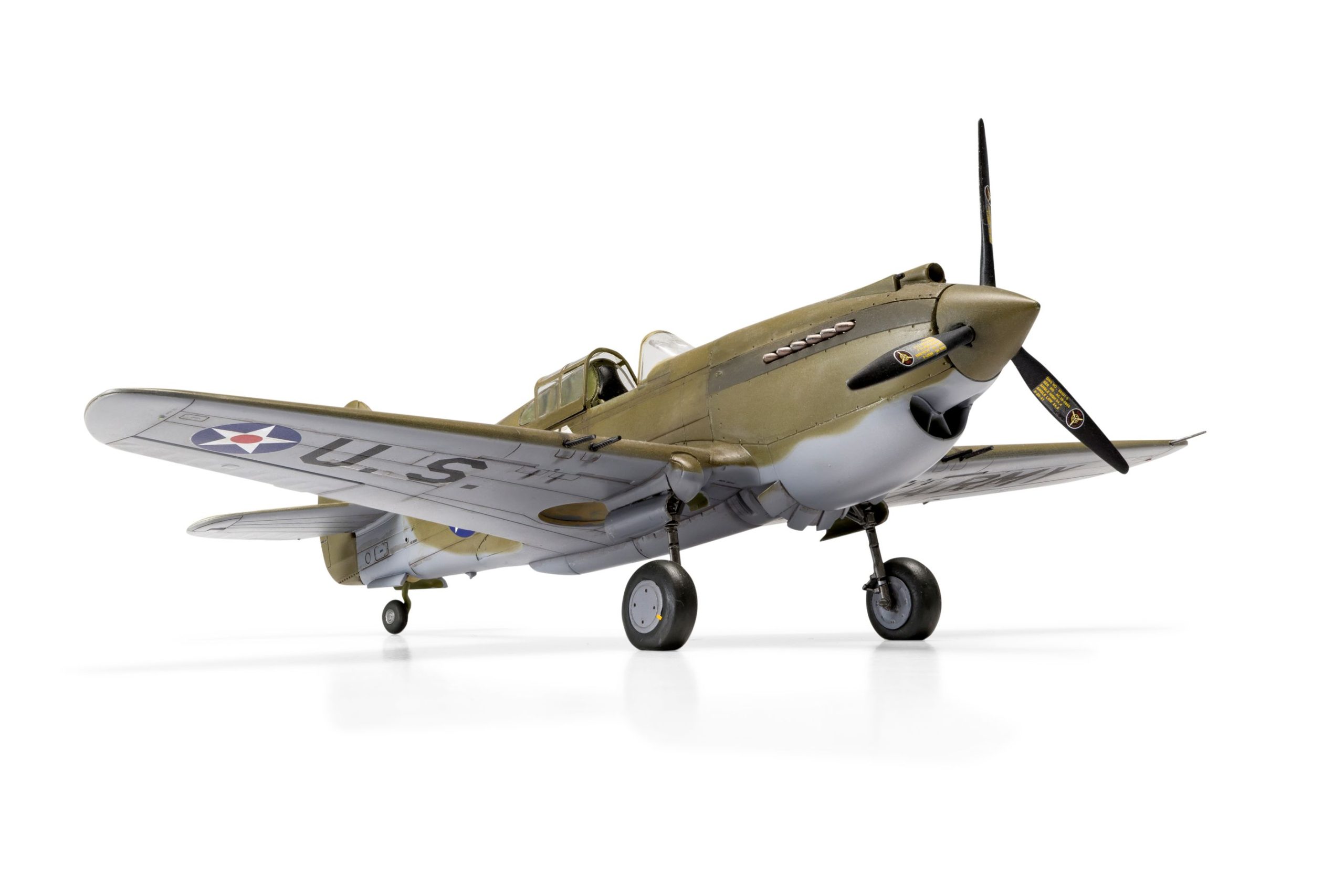 AIRFIX CURTISS P-40B WARHAWK - Image 6