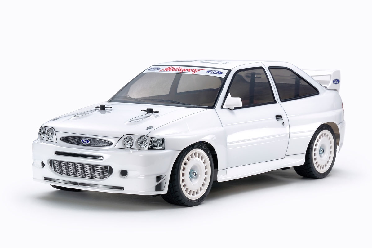 TAMIYA TT-02 1998 FORD ESCORT CUSTOM - Image 2