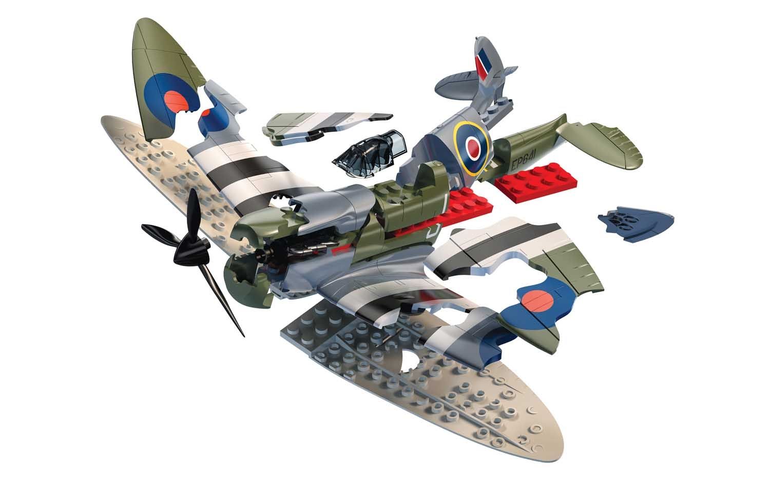 AIRFIX QUICKBUILD D-DAY SPITFIRE - Image 4