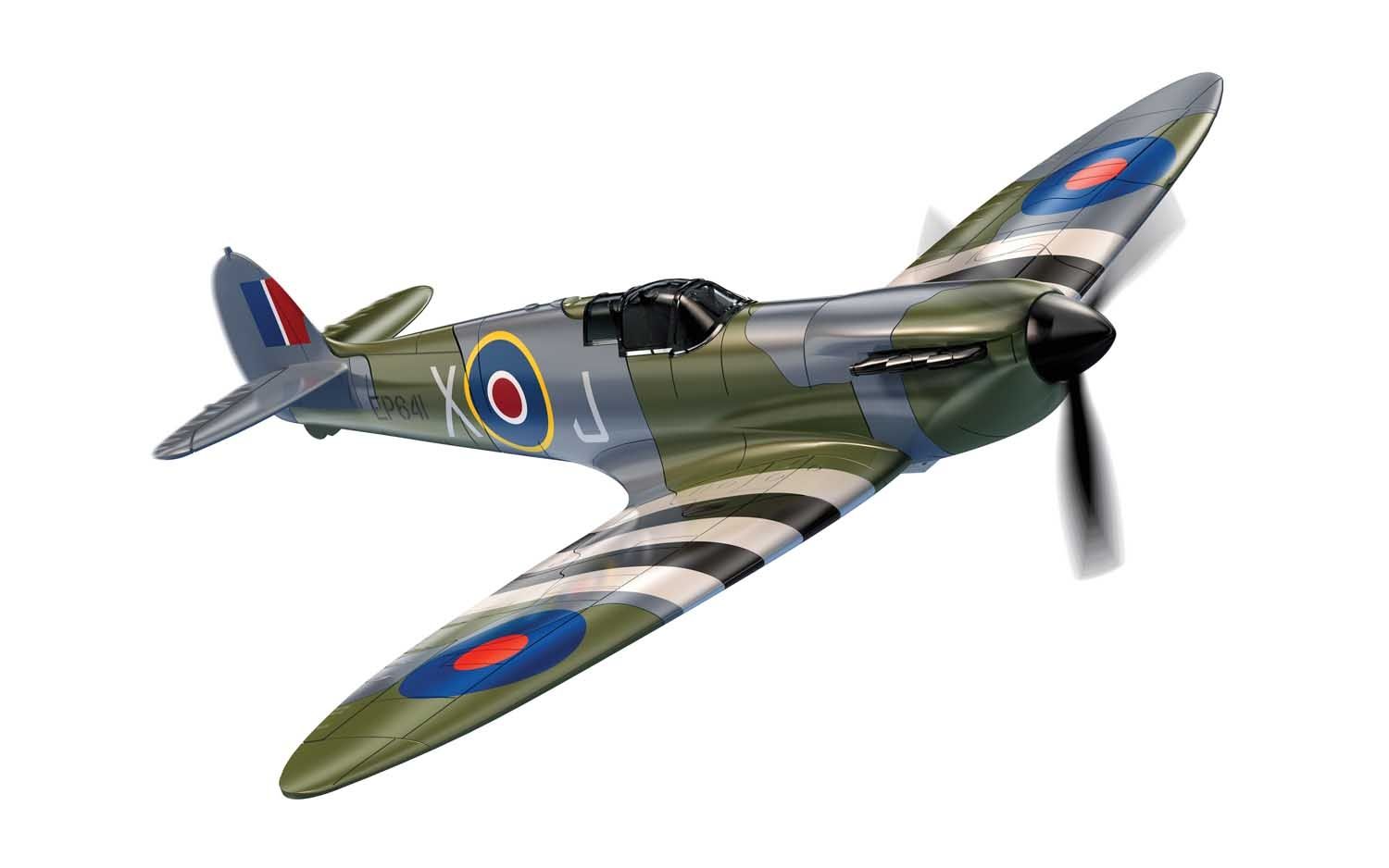 AIRFIX QUICKBUILD D-DAY SPITFIRE - Image 5