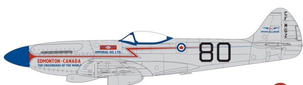 AIRFIX SUPERMARINE SPITFIRE MK.XIV CIVILIAN SCHEMES - Image 4