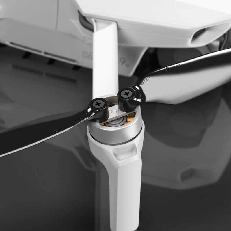 MASTER AIRSCREW MINI 2 STEALTH PROPELLERS (BLACK) BOXED VERSION - Image 2