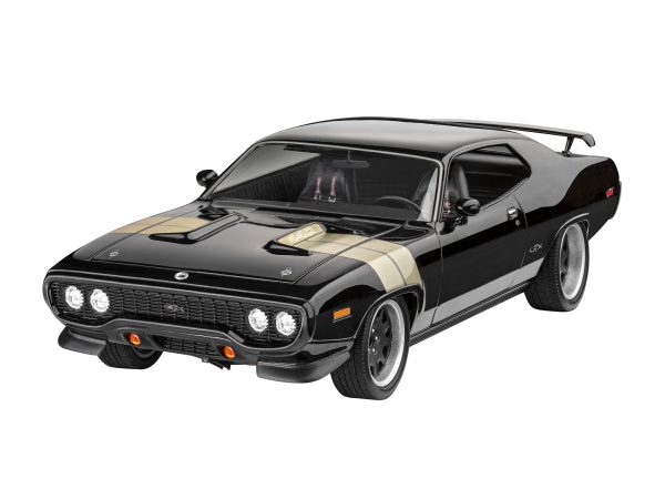 REVELL DOMINIC'S '71 PLYMOUTH GTX