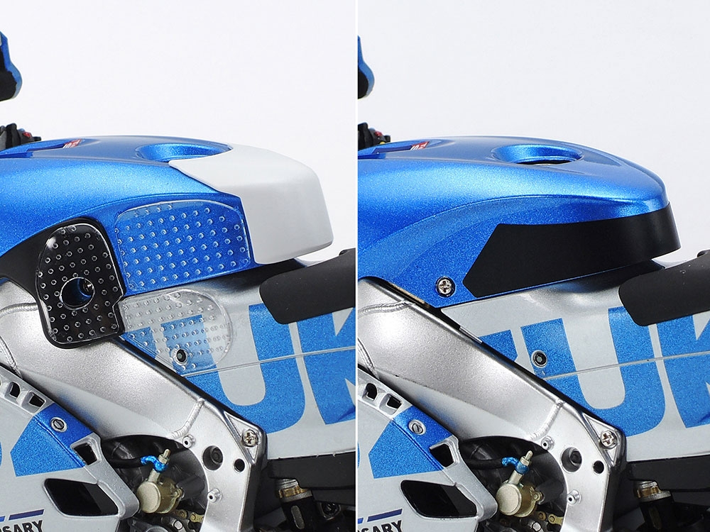 TAMIYA TEAM SUZUKI ECSTAR GSX-RR '20 - Image 11