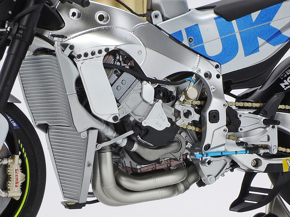 TAMIYA TEAM SUZUKI ECSTAR GSX-RR '20 - Image 7