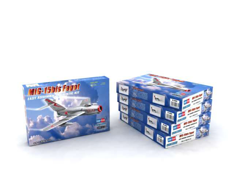 HOBBY BOSS EASY ASSEMBLY MIG-15BIS FAGOT - Image 3