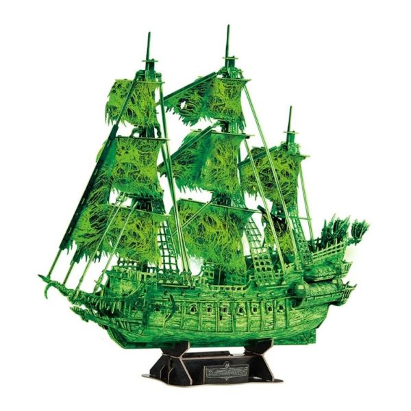 CUBICFUN GLOW IN THE DARK FLYING DUTCHMAN (360PCS)