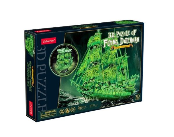 CUBICFUN GLOW IN THE DARK FLYING DUTCHMAN (360PCS) - Image 2