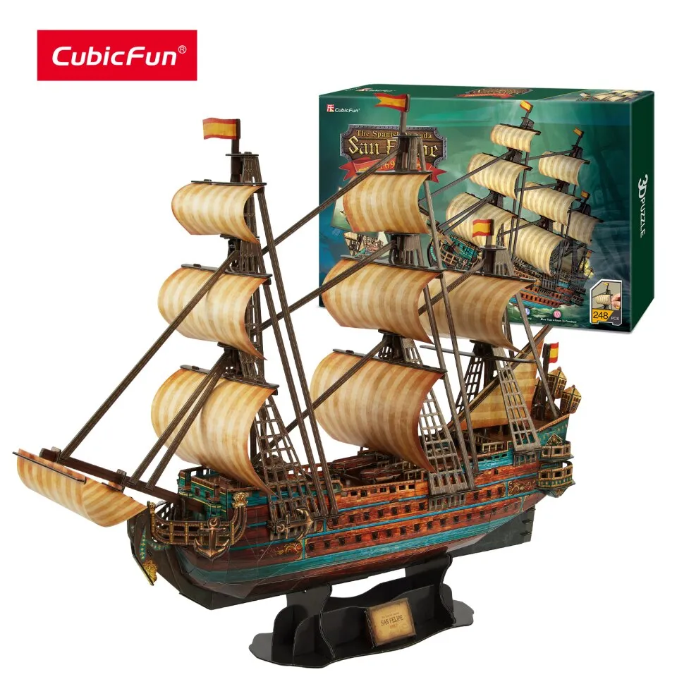 CUBICFUN THE SAN FELIPE (248PCS) - Image 5