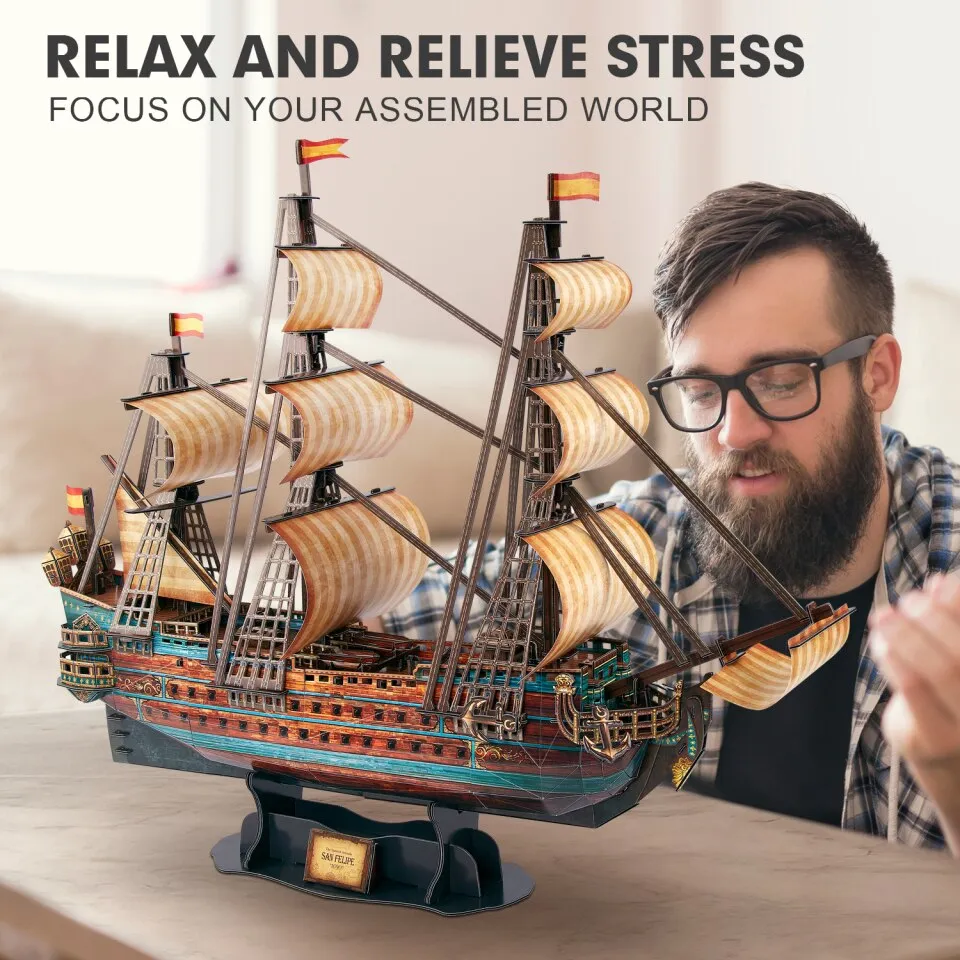 CUBICFUN THE SAN FELIPE (248PCS) - Image 7