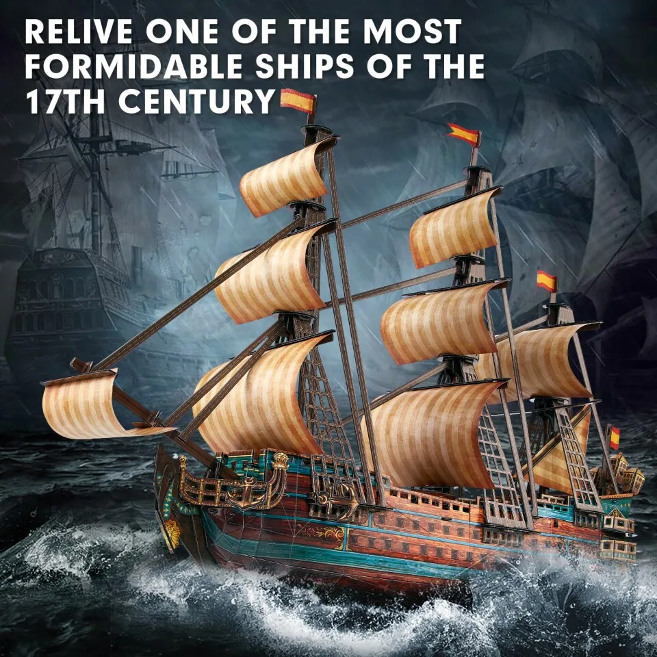 CUBICFUN THE SAN FELIPE (248PCS) - Image 3