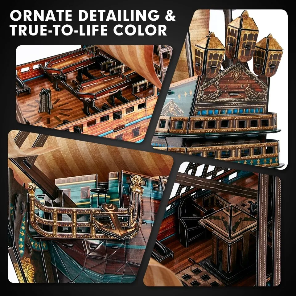 CUBICFUN THE SAN FELIPE (248PCS) - Image 4