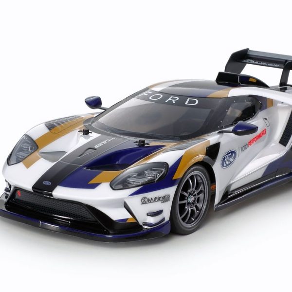 TAMIYA TT-02 FORD GT MK II