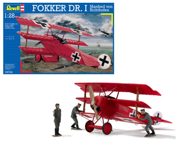 REVELL FOKKER DR. I RICHTHOFEN