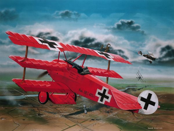 REVELL FOKKER DR. I RICHTHOFEN - Image 3