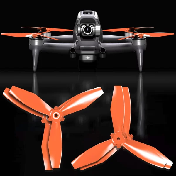 MASTER AIRSCREW FPV LUDICROUS UPGRADE PROPELLERS (ORANGE)