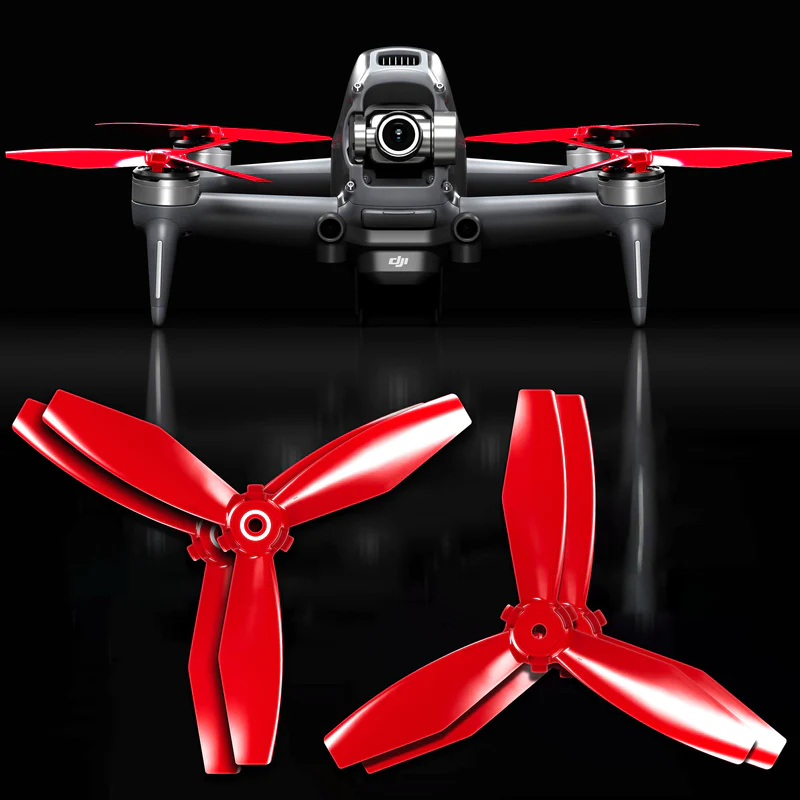 MASTER AIRSCREW FPV LUDICROUS UPGRADE PROPELLERS (RED)