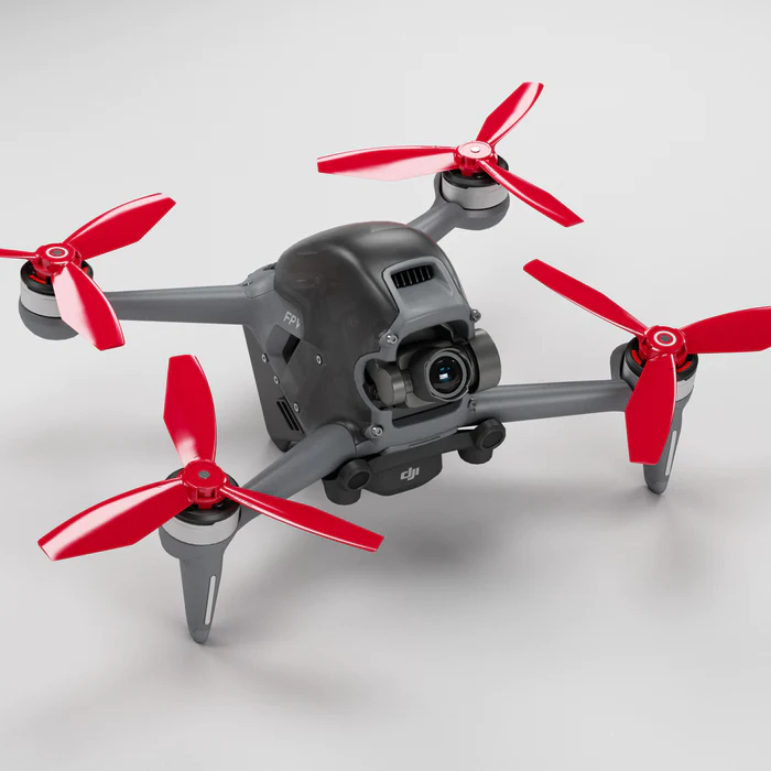 MASTER AIRSCREW FPV LUDICROUS UPGRADE PROPELLERS (RED) - Image 4